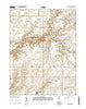 North Salem Indiana Current topographic map, 1:24000 scale, 7.5 X 7.5 Minute, Year 2016