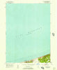 Ogden Dunes Indiana Historical topographic map, 1:24000 scale, 7.5 X 7.5 Minute, Year 1953