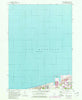 Ogden Dunes Indiana Historical topographic map, 1:24000 scale, 7.5 X 7.5 Minute, Year 1968