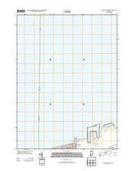Ogden Dunes Indiana Historical topographic map, 1:24000 scale, 7.5 X 7.5 Minute, Year 2013