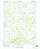 Omega Indiana Historical topographic map, 1:24000 scale, 7.5 X 7.5 Minute, Year 1961