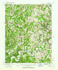 Oolitic Indiana Historical topographic map, 1:62500 scale, 15 X 15 Minute, Year 1935