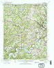 Oolitic Indiana Historical topographic map, 1:62500 scale, 15 X 15 Minute, Year 1935