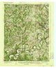 Oolitic Indiana Historical topographic map, 1:62500 scale, 15 X 15 Minute, Year 1942