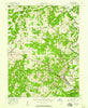 Oolitic Indiana Historical topographic map, 1:24000 scale, 7.5 X 7.5 Minute, Year 1957