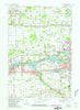 Osceola Indiana Historical topographic map, 1:24000 scale, 7.5 X 7.5 Minute, Year 1969