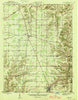 Osgood Indiana Historical topographic map, 1:24000 scale, 7.5 X 7.5 Minute, Year 1946