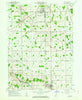 Ossian Indiana Historical topographic map, 1:24000 scale, 7.5 X 7.5 Minute, Year 1962