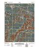 Otterbein Indiana Historical topographic map, 1:24000 scale, 7.5 X 7.5 Minute, Year 2010