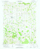 Otwell Indiana Historical topographic map, 1:24000 scale, 7.5 X 7.5 Minute, Year 1961