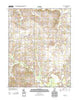 Otwell Indiana Historical topographic map, 1:24000 scale, 7.5 X 7.5 Minute, Year 2013