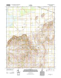 Owensville Indiana Historical topographic map, 1:24000 scale, 7.5 X 7.5 Minute, Year 2013