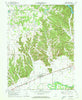 Paragon Indiana Historical topographic map, 1:24000 scale, 7.5 X 7.5 Minute, Year 1970