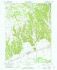Paragon Indiana Historical topographic map, 1:24000 scale, 7.5 X 7.5 Minute, Year 1970