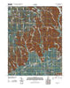Paragon Indiana Historical topographic map, 1:24000 scale, 7.5 X 7.5 Minute, Year 2010