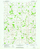 Parr Indiana Historical topographic map, 1:24000 scale, 7.5 X 7.5 Minute, Year 1962