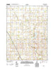 Parr Indiana Historical topographic map, 1:24000 scale, 7.5 X 7.5 Minute, Year 2013