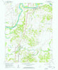 Patoka Indiana Historical topographic map, 1:24000 scale, 7.5 X 7.5 Minute, Year 1959