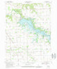 Peoria Indiana Historical topographic map, 1:24000 scale, 7.5 X 7.5 Minute, Year 1969