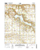 Peoria Indiana Current topographic map, 1:24000 scale, 7.5 X 7.5 Minute, Year 2016