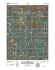 Pershing Indiana Historical topographic map, 1:24000 scale, 7.5 X 7.5 Minute, Year 2010