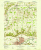 Peru Indiana Historical topographic map, 1:24000 scale, 7.5 X 7.5 Minute, Year 1951