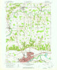 Peru Indiana Historical topographic map, 1:24000 scale, 7.5 X 7.5 Minute, Year 1960
