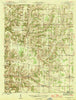Pierceville Indiana Historical topographic map, 1:24000 scale, 7.5 X 7.5 Minute, Year 1946