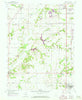 Pimento Indiana Historical topographic map, 1:24000 scale, 7.5 X 7.5 Minute, Year 1958