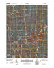 Pine Village Indiana Historical topographic map, 1:24000 scale, 7.5 X 7.5 Minute, Year 2010