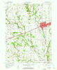 Plainfield Indiana Historical topographic map, 1:24000 scale, 7.5 X 7.5 Minute, Year 1959