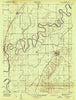 Plainville Indiana Historical topographic map, 1:24000 scale, 7.5 X 7.5 Minute, Year 1943