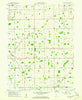 Point Isabel Indiana Historical topographic map, 1:24000 scale, 7.5 X 7.5 Minute, Year 1960
