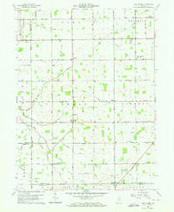 Point Isabel Indiana Historical topographic map, 1:24000 scale, 7.5 X 7.5 Minute, Year 1960