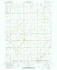 Point Isabel Indiana Historical topographic map, 1:24000 scale, 7.5 X 7.5 Minute, Year 1960