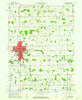 Portland Indiana Historical topographic map, 1:24000 scale, 7.5 X 7.5 Minute, Year 1960