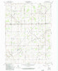 Preble Indiana Historical topographic map, 1:24000 scale, 7.5 X 7.5 Minute, Year 1962