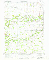 Pyrmont Indiana Historical topographic map, 1:24000 scale, 7.5 X 7.5 Minute, Year 1961