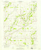 Rays Crossing Indiana Historical topographic map, 1:24000 scale, 7.5 X 7.5 Minute, Year 1956