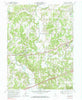 Reelsville Indiana Historical topographic map, 1:24000 scale, 7.5 X 7.5 Minute, Year 1971
