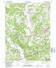 Reelsville Indiana Historical topographic map, 1:24000 scale, 7.5 X 7.5 Minute, Year 1971