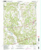Reelsville Indiana Historical topographic map, 1:24000 scale, 7.5 X 7.5 Minute, Year 1971
