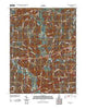 Reelsville Indiana Historical topographic map, 1:24000 scale, 7.5 X 7.5 Minute, Year 2010