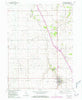 Remington Indiana Historical topographic map, 1:24000 scale, 7.5 X 7.5 Minute, Year 1963
