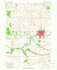 Rensselaer Indiana Historical topographic map, 1:24000 scale, 7.5 X 7.5 Minute, Year 1962