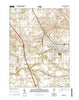 Rensselaer Indiana Current topographic map, 1:24000 scale, 7.5 X 7.5 Minute, Year 2016