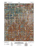 Richmond Indiana Historical topographic map, 1:24000 scale, 7.5 X 7.5 Minute, Year 2010
