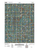 Ripley Indiana Historical topographic map, 1:24000 scale, 7.5 X 7.5 Minute, Year 2010