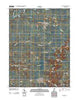 Roachdale Indiana Historical topographic map, 1:24000 scale, 7.5 X 7.5 Minute, Year 2011