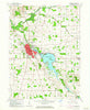 Rochester Indiana Historical topographic map, 1:24000 scale, 7.5 X 7.5 Minute, Year 1962